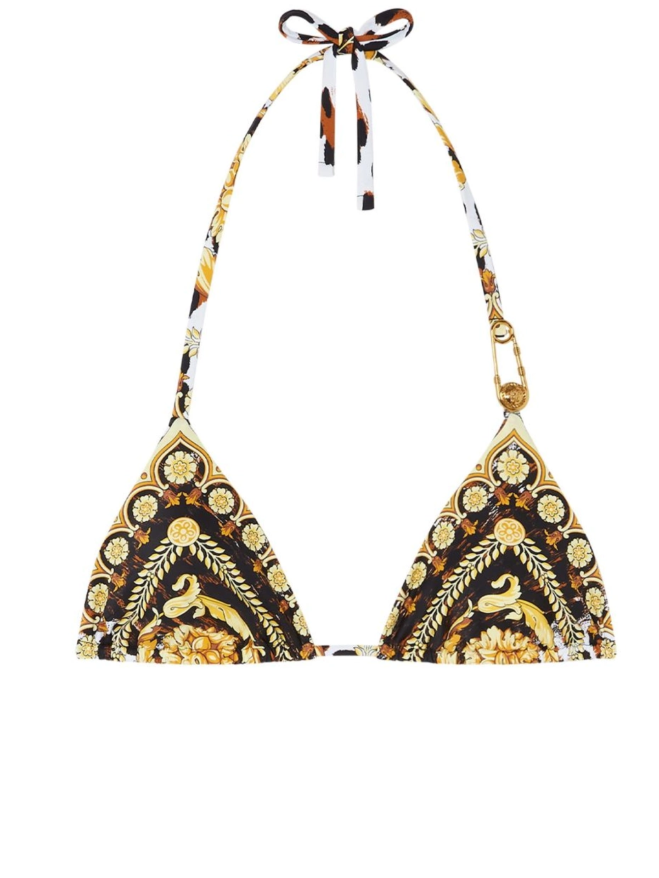 Cheap Women top bikini Versace Wild Barocco 0413